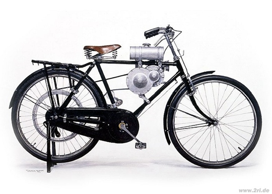 Honda BicycleEngine (1946)