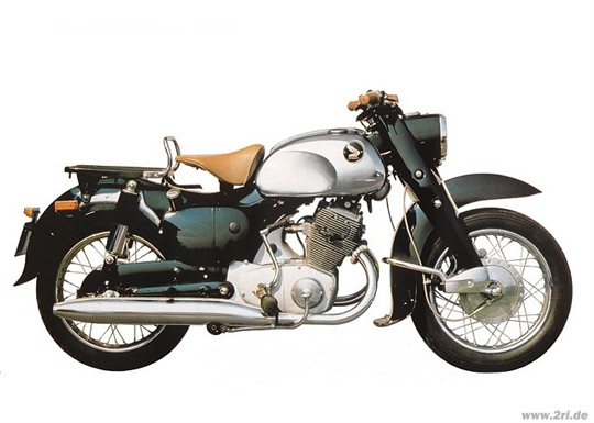 Honda C70-Dream (1950)