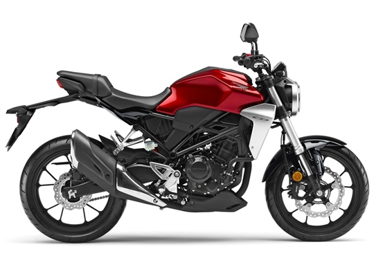 Honda CB300R (2018)