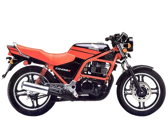 Honda CB450S (1987)