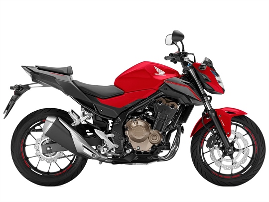 Honda CB500F (2016)