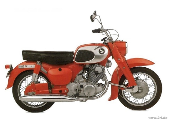 Honda CB72-Dream (1967)