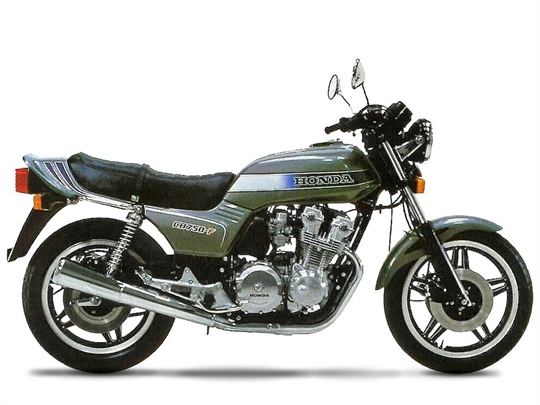 Honda CB750F (1981)