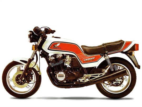 Honda CB900F (1983)