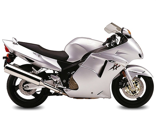 Honda CBR1100XX Super Blackbird (2001)