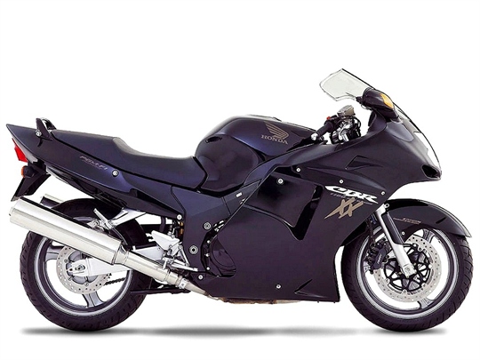 Honda CBR1100XX Super Blackbird (2005)