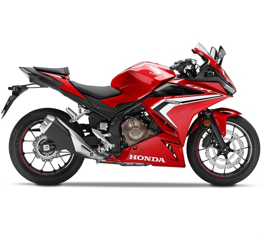 Honda CBR500R (2021)