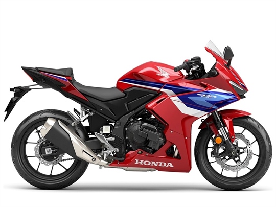 Honda CBR500R E-Clutch (2026)