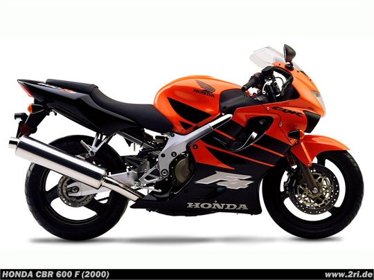 Honda CBR600F (2000)