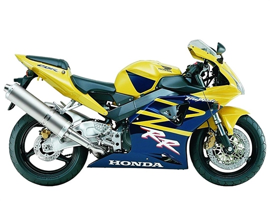 Honda CBR900RR FireBlade (2002)