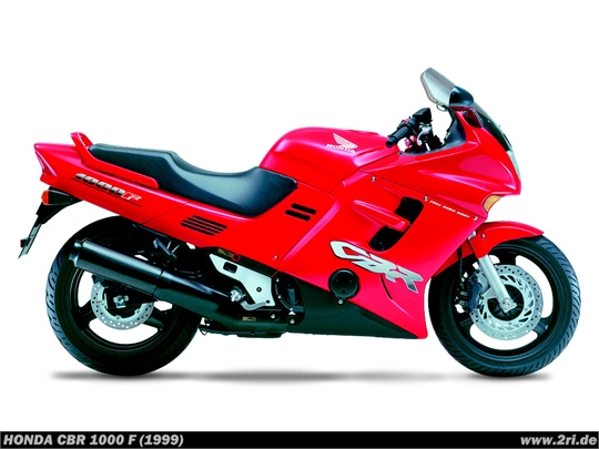 Honda CBR 1000 F (1999)