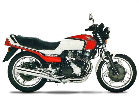 Honda CBX550F (1982)