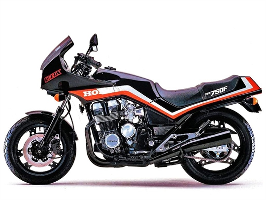 Honda CBX750F (1985)