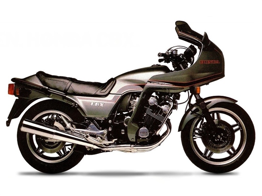 Honda CBX 1000 Pro-Link (1981)