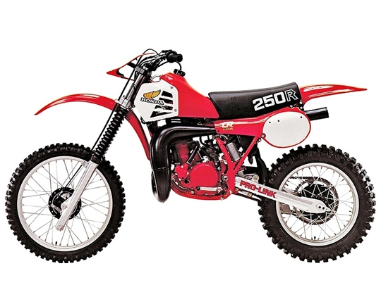 Honda CR250R (1981)