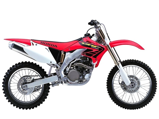 Honda CRF450R (2002)