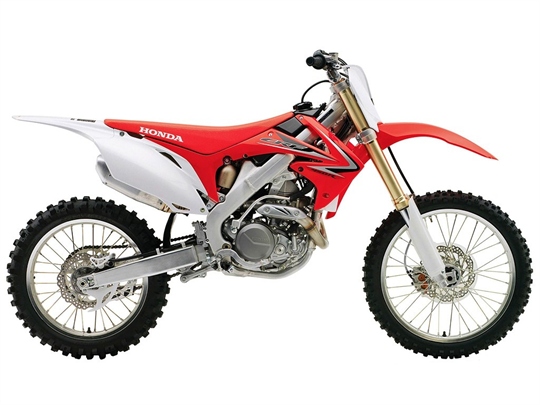 Honda CRF450R (2010)