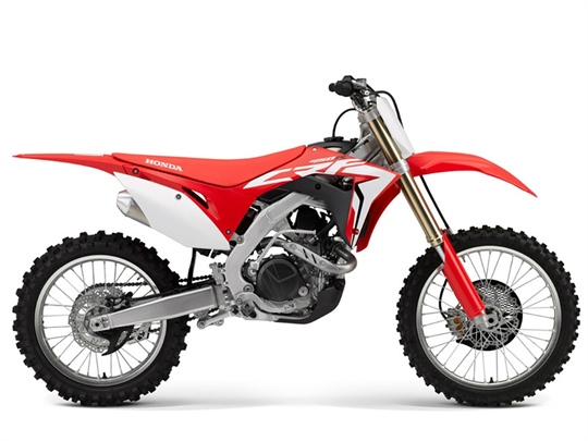 Honda CRF450R (2017)