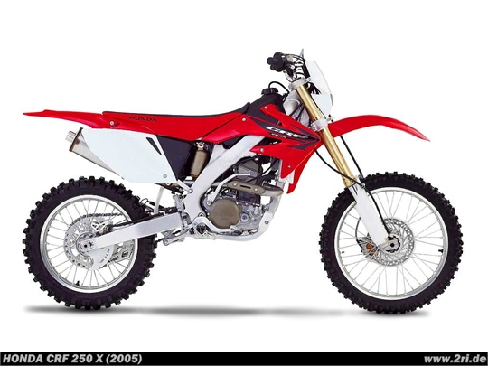 Honda CRF 250 X (2005)