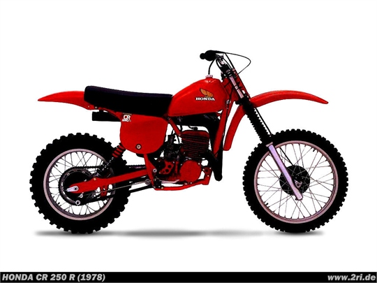 Honda CR 250 R (1978)