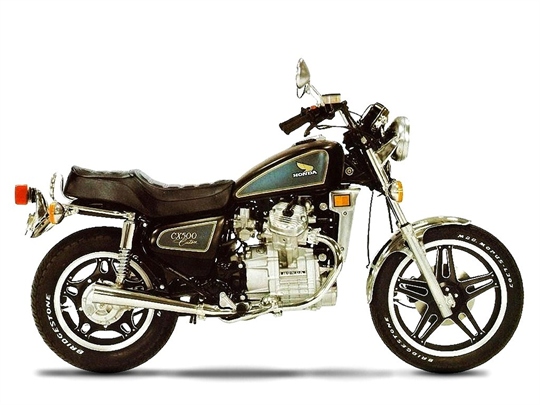 Honda CX500C (1981)