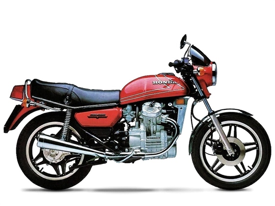 Honda CX500 (1981)