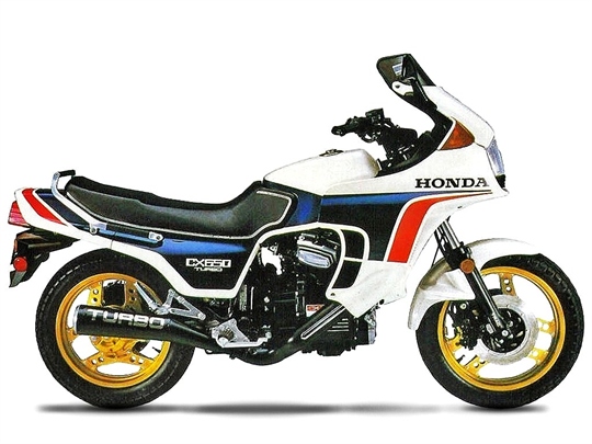 Honda CX650 Turbo (1983)