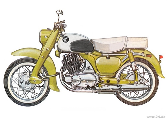 Honda Dream-305 (1962)