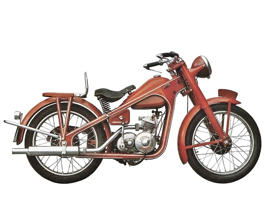 Honda Dream Type D (1950)