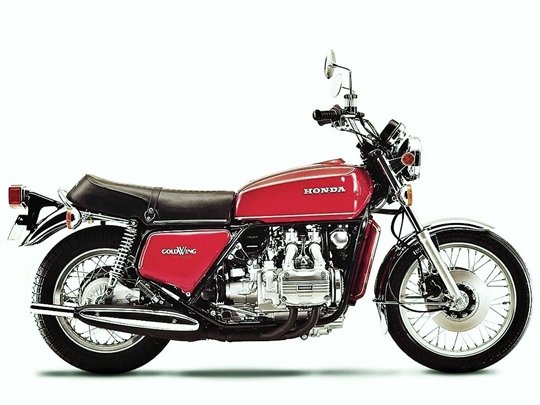 Honda GL1000 "Gold Wing" (1975)