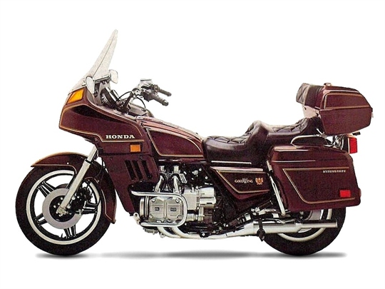 Honda GL1100 "Gold Wing" (1981)