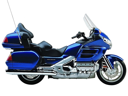 Honda GL1800 "Gold Wing" (2001)