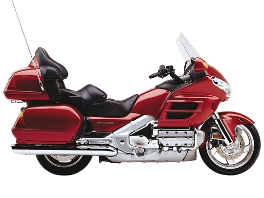 Honda GL1800 "Gold Wing" (2002)