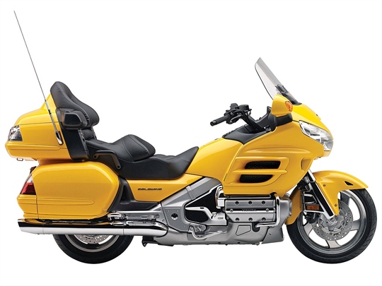 Honda GL1800 "Gold Wing" (2010)