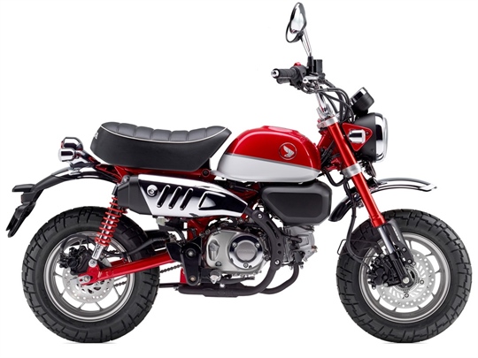 Honda Monkey 125 (2018)