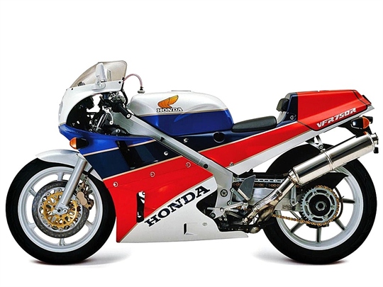 Honda VFR750R (1988)