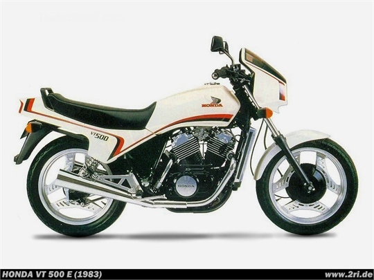 Honda VT 500 E (1983)