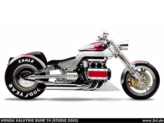 Honda Valkyrie Rune T4 Studie (2002)