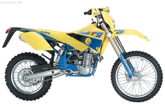 Husaberg FE 650e (2002)