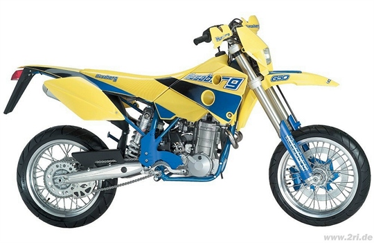 Husaberg FS 400e (2002)