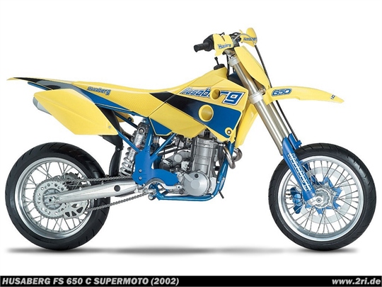 Husaberg FS 650 C (2002)