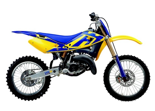 Husqvarna CR125 (2001)