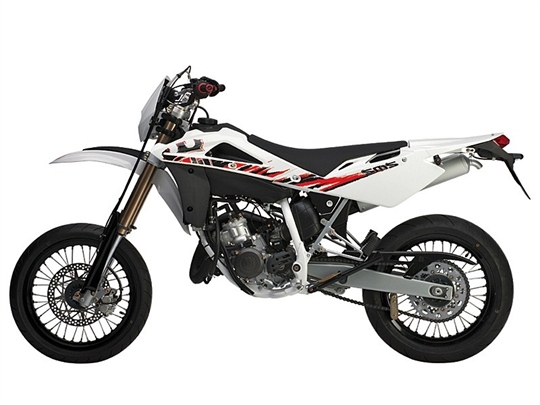 Husqvarna SM125 "White" (2010)