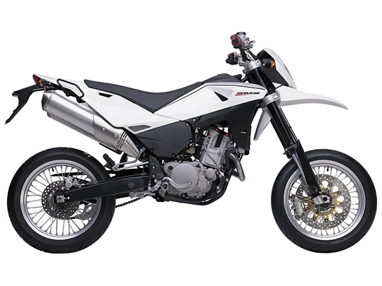 Husqvarna SM630 "White" (2010)