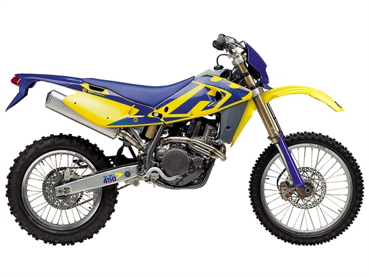 Husqvarna TE450 (2003)