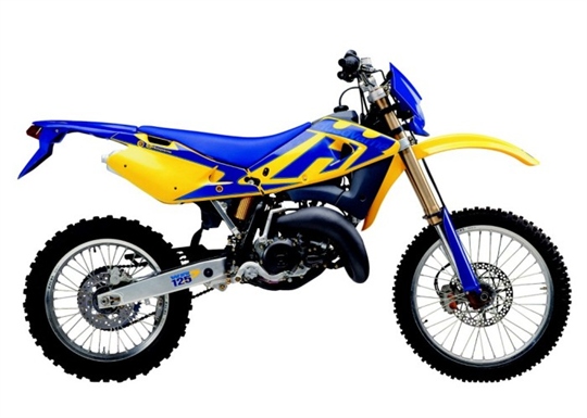 Husqvarna WR125 (2001)