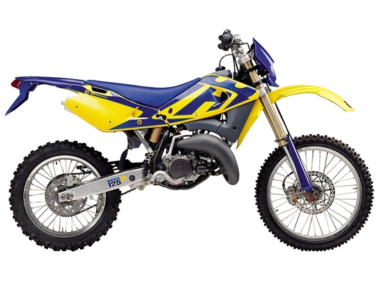 Husqvarna WR125 (2003)