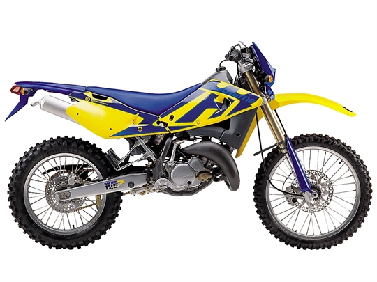 Husqvarna WRE125 (2003)