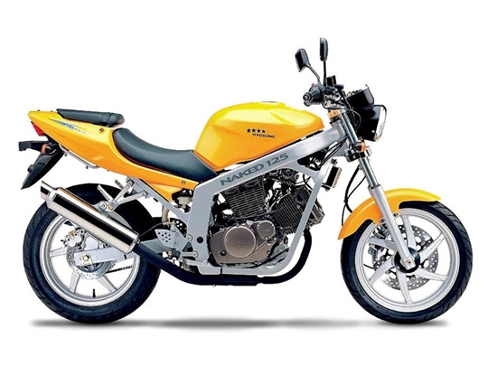 Hyosung Naked 125 (2003)