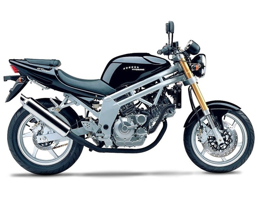 Hyosung Naked Bike 600 (2003)